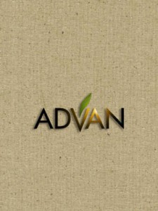 Advan corporate folder design
