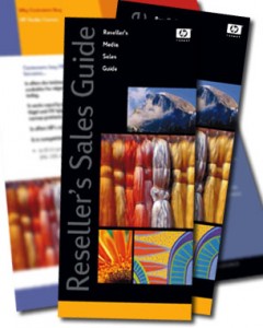 HP Resellers brochure